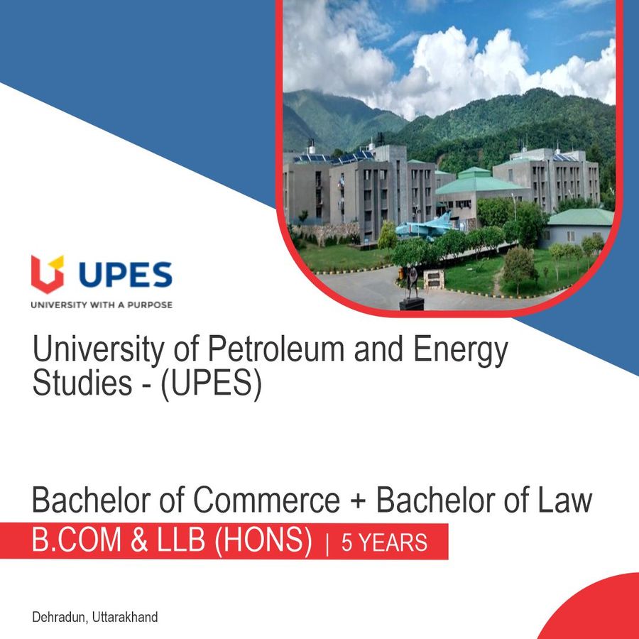 University of Petroleum And Energy Studies (Upes)